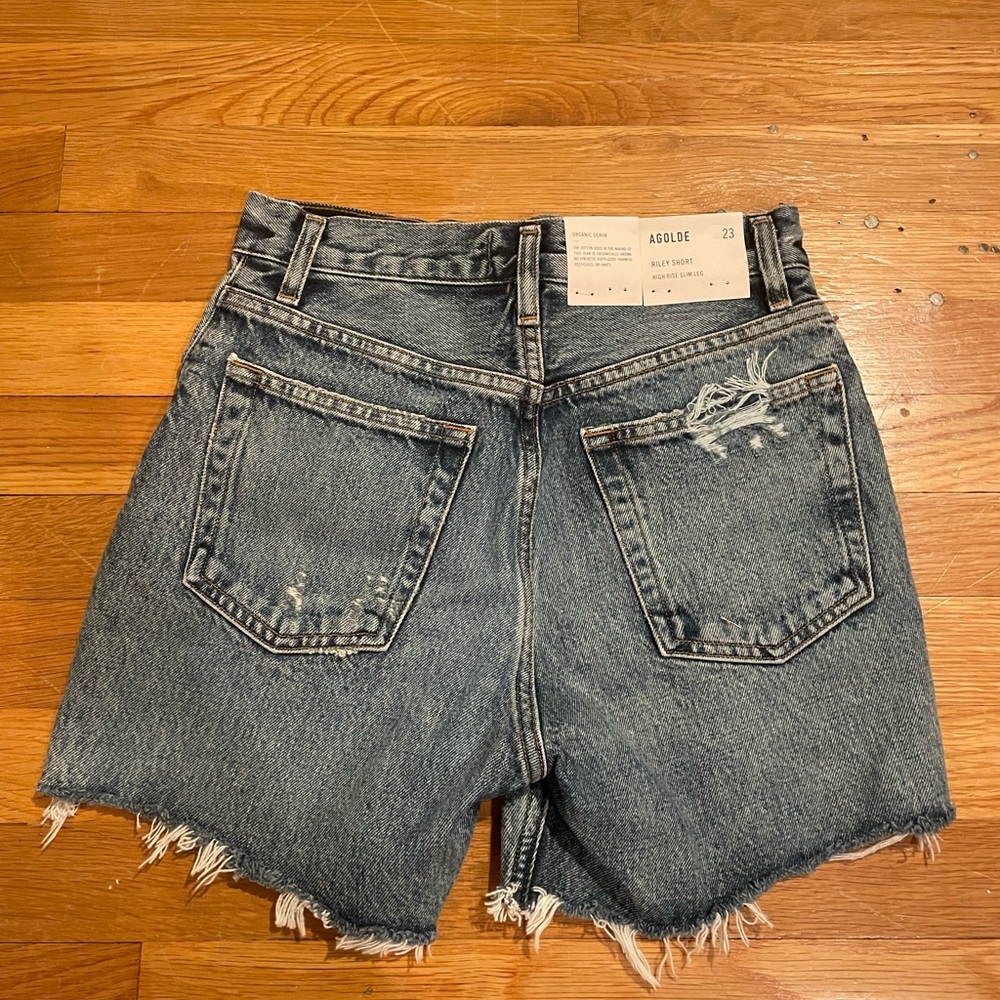 AGOLDE shorts nwt - Picture 3 of 4